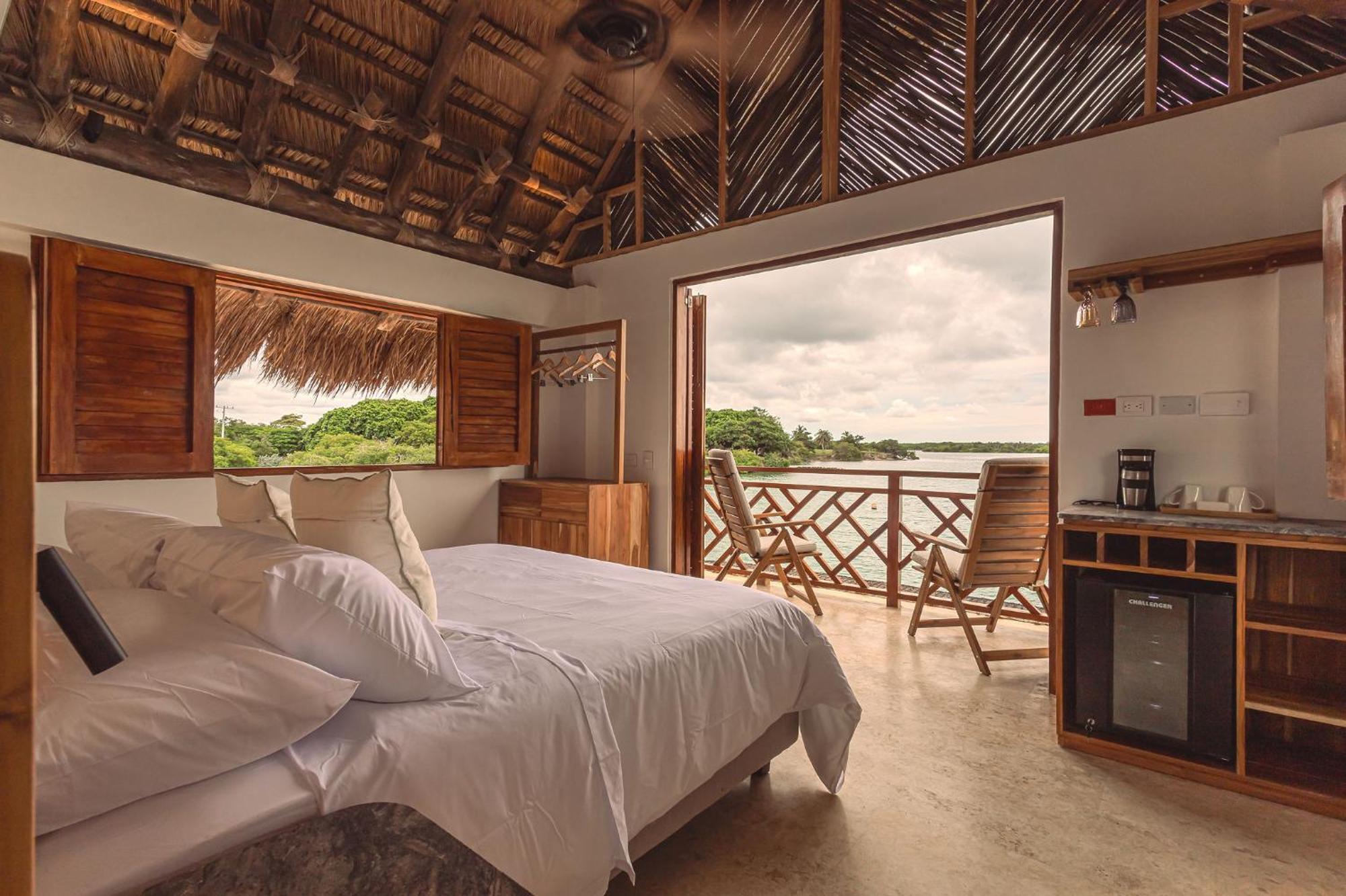 Hotel Islawa Soy Local - Isla Privada Isla Barú Zewnętrze zdjęcie