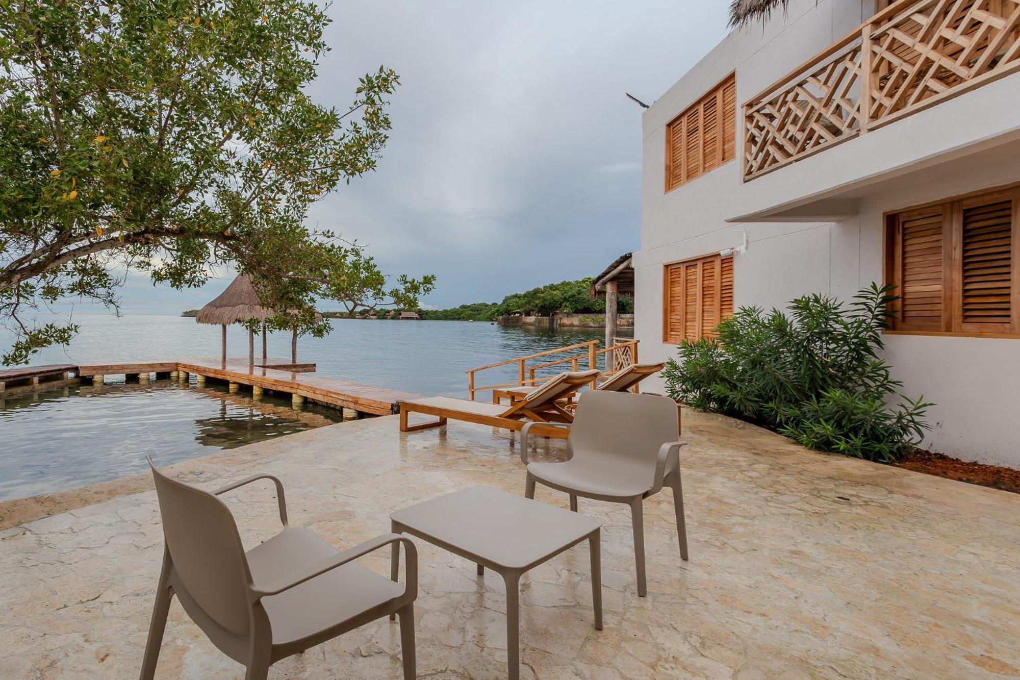 Hotel Islawa Soy Local - Isla Privada Isla Barú Zewnętrze zdjęcie