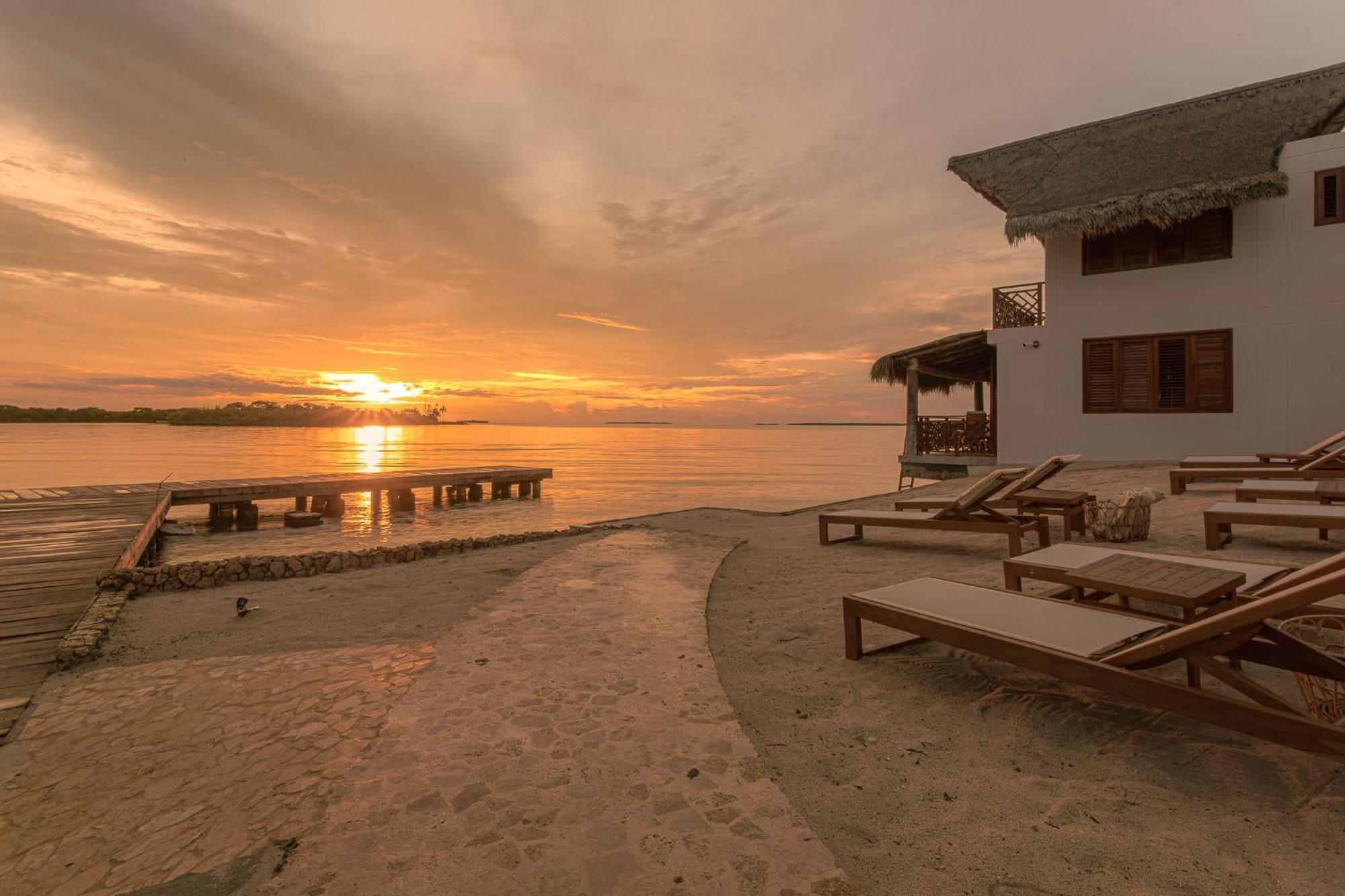 Hotel Islawa Soy Local - Isla Privada Isla Barú Zewnętrze zdjęcie