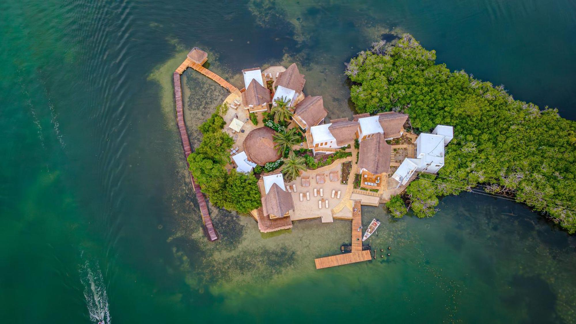 Hotel Islawa Soy Local - Isla Privada Isla Barú Zewnętrze zdjęcie