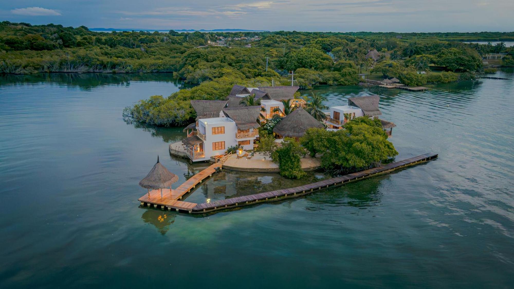 Hotel Islawa Soy Local - Isla Privada Isla Barú Zewnętrze zdjęcie